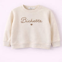Sweat bichette fille