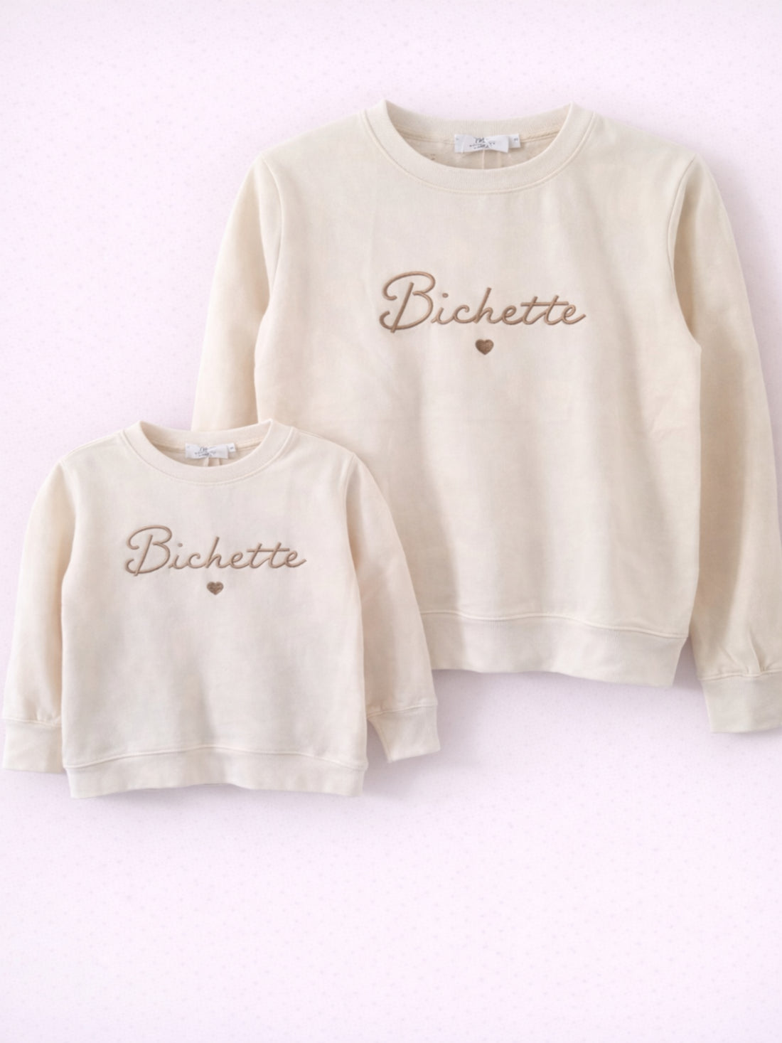 Sweat bichette maman