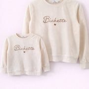 Sweat bichette maman