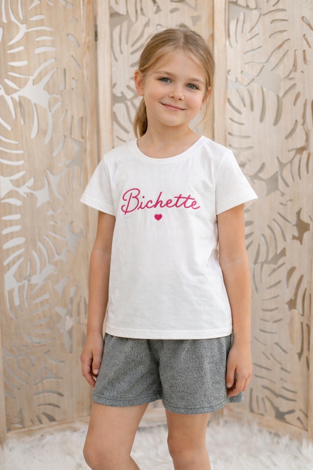 T-shirt Bichette (Fille)