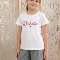 T-shirt Bichette (Fille)