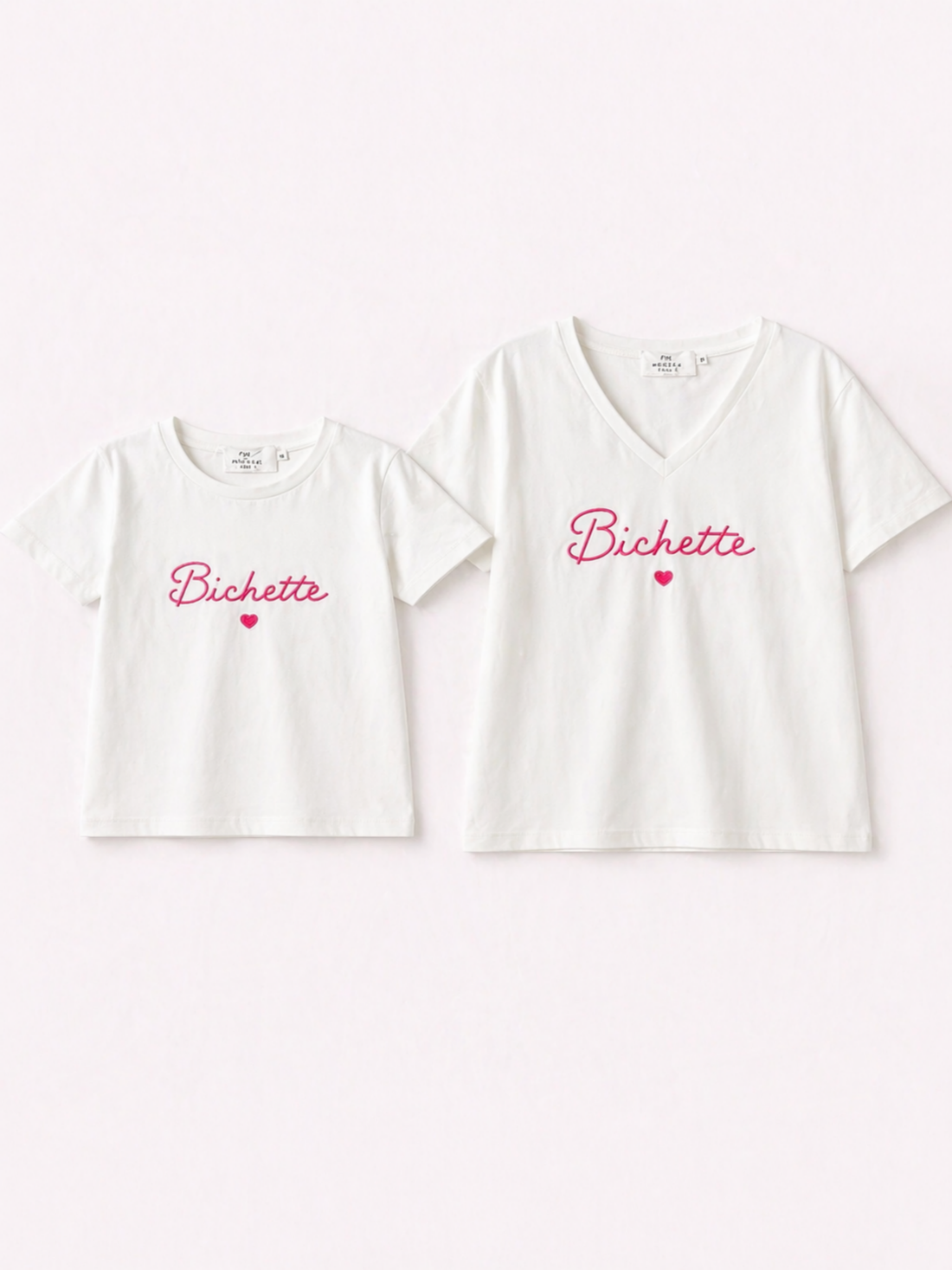T-shirt Bichette (Maman)