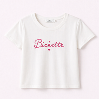 T-shirt Bichette (Fille)