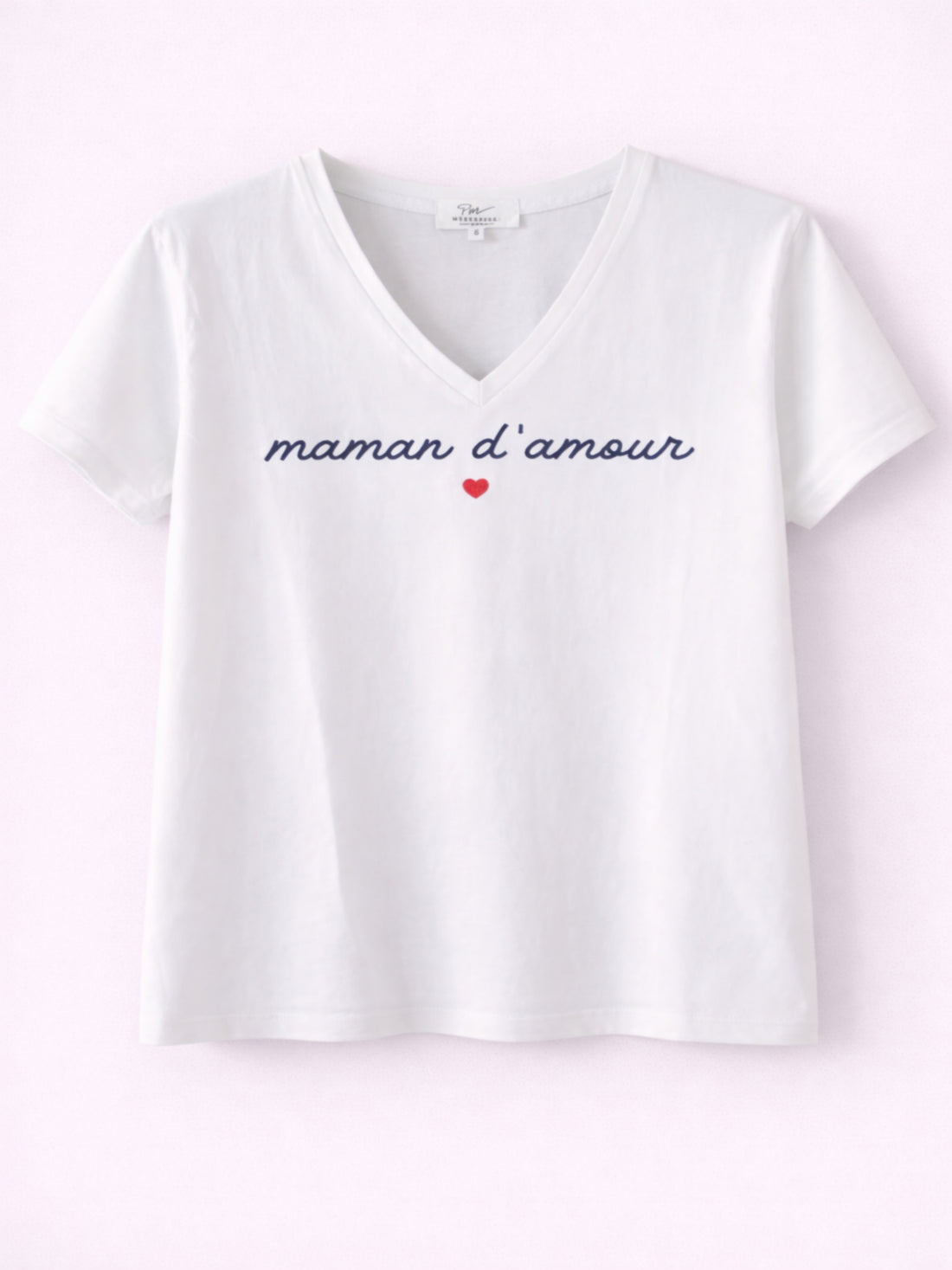 T-shirt "maman d'amour"