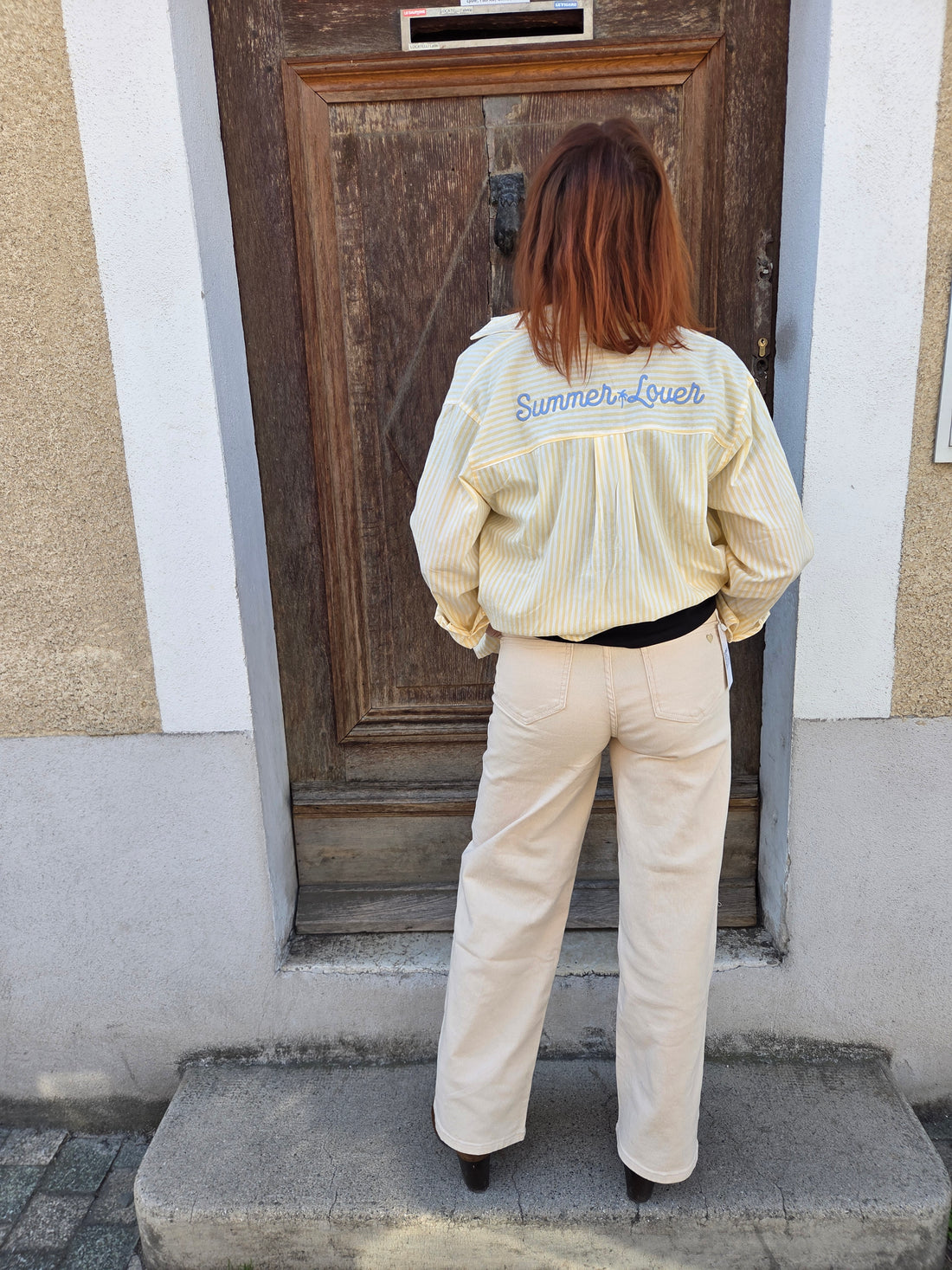 Jean Wide Leg (Maman)