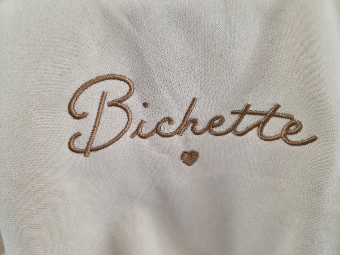 Sweat bichette fille