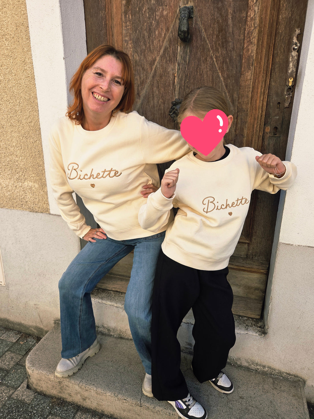 Sweat bichette maman
