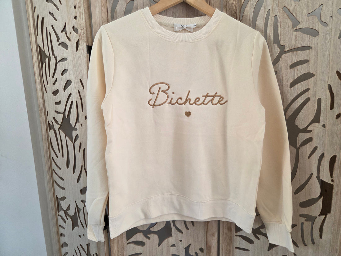 Sweat bichette maman