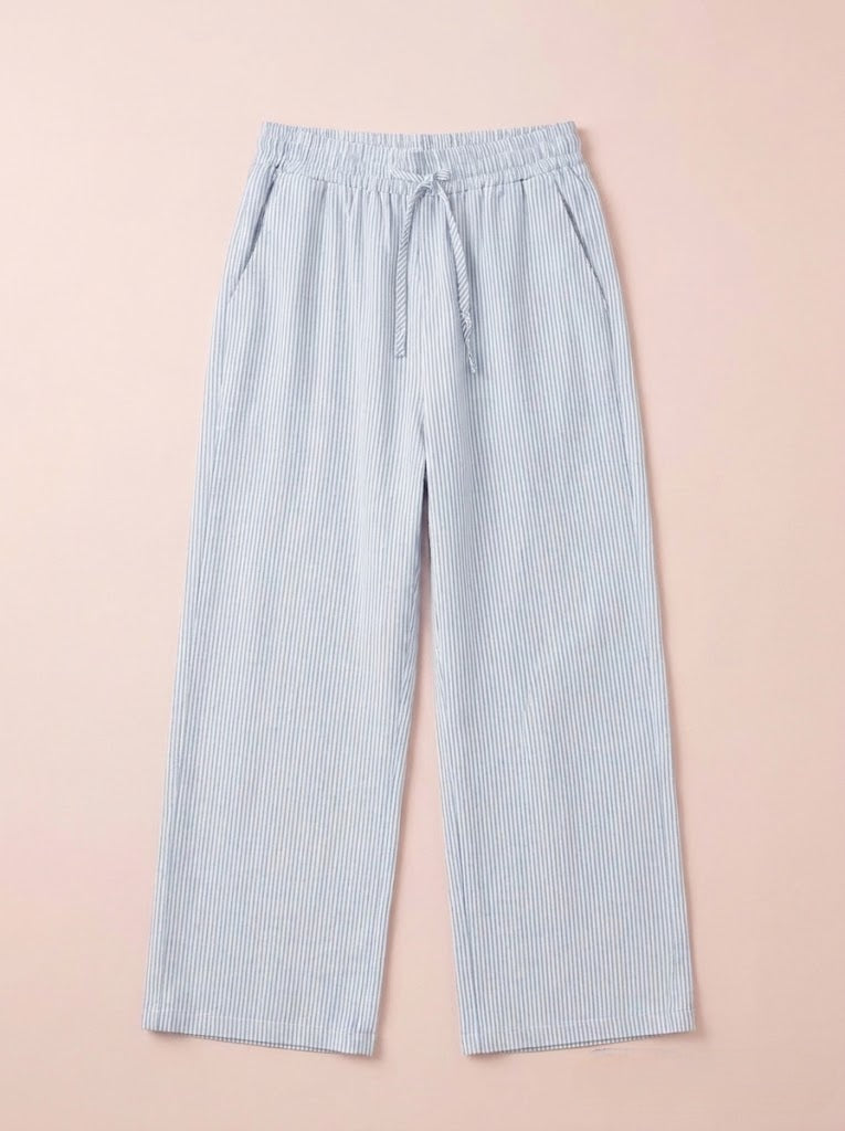 Pantalon Été Rayé (Fille)