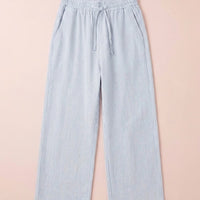 Pantalon Été Rayé (Fille)