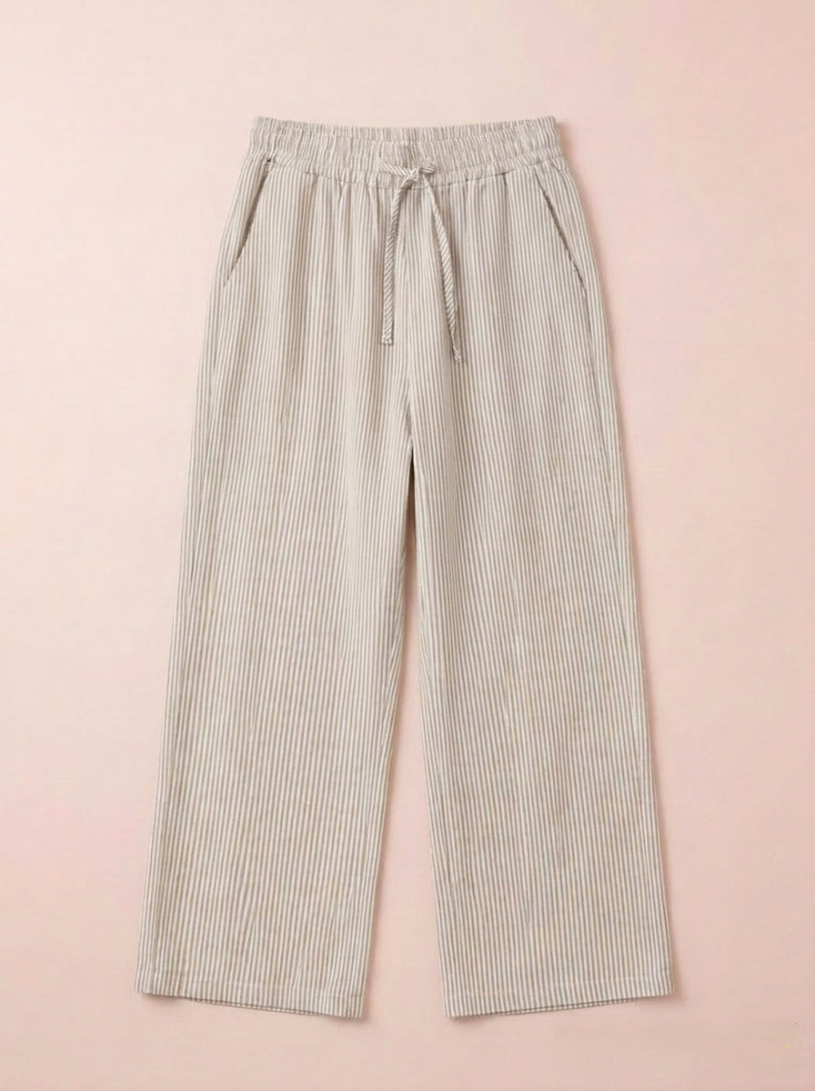 Pantalon Été Rayé (Fille)