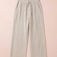 Pantalon Été Rayé (Fille)