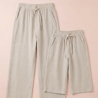 Pantalon Été Rayé (Maman)