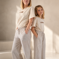 Pantalon Été Rayé (Fille)